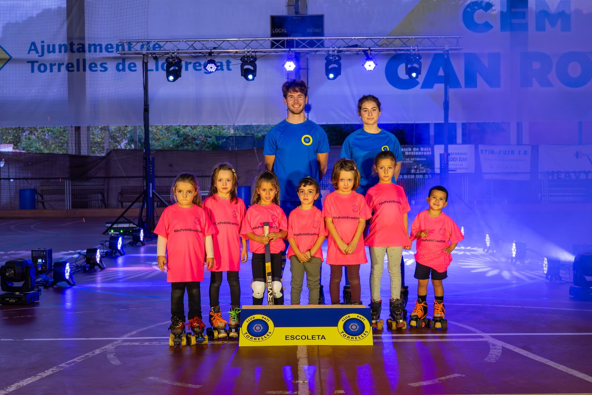 Equip ESCOLETA del Club Patí Torrelles