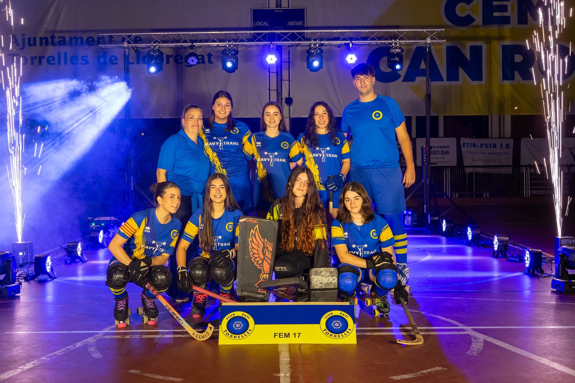 Equip FEM 17 del Club Patí Torrelles