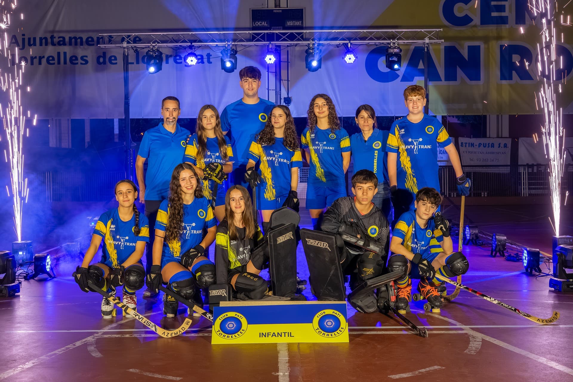 Equip INFANTIL del Club Patí Torrelles