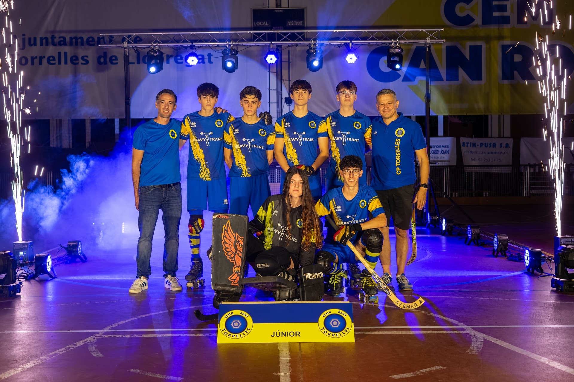Equip JÚNIOR del Club Patí Torrelles