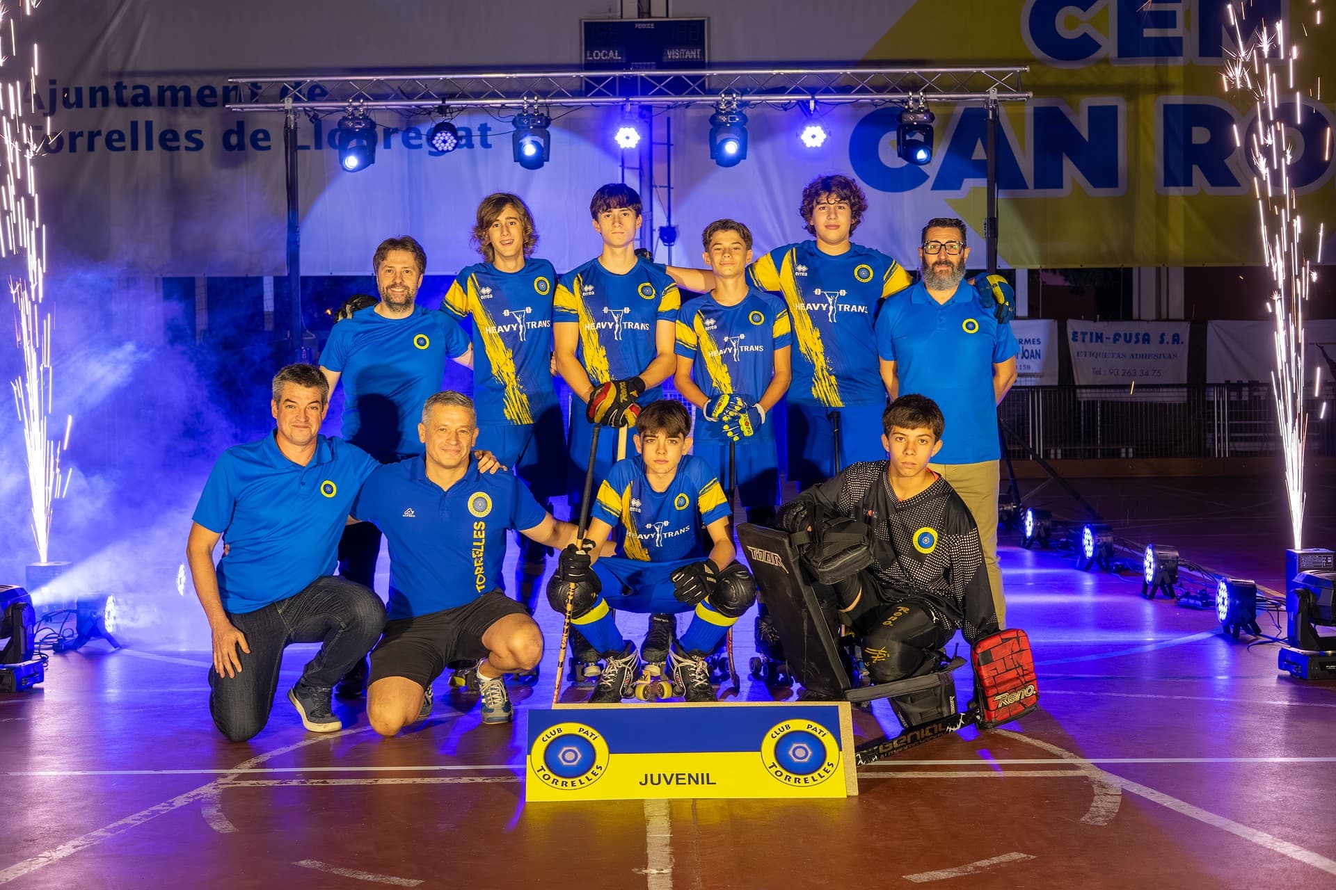 Equip JUVENIL del Club Patí Torrelles