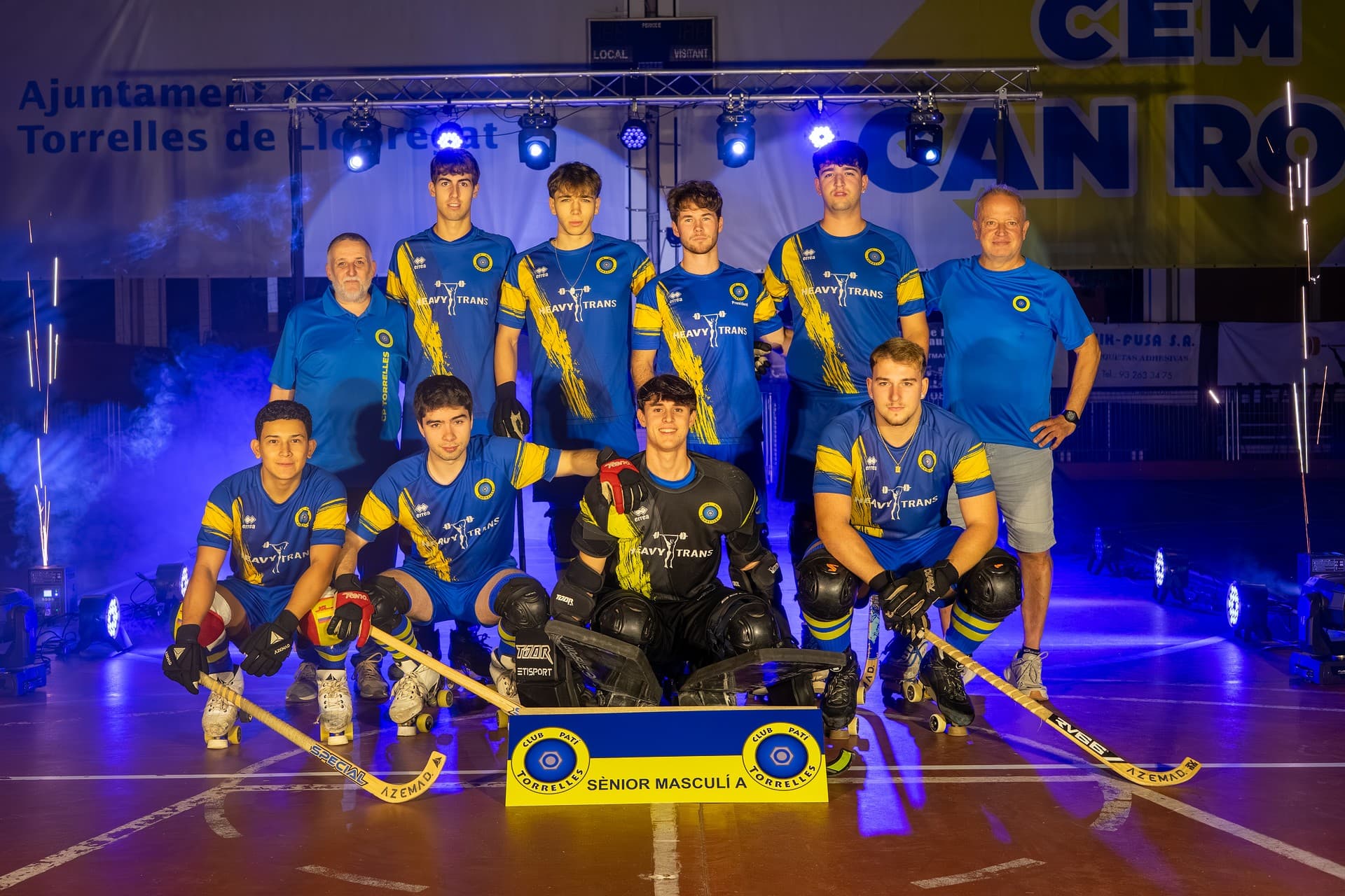 Equip 3A MASCULÍ A del Club Patí Torrelles