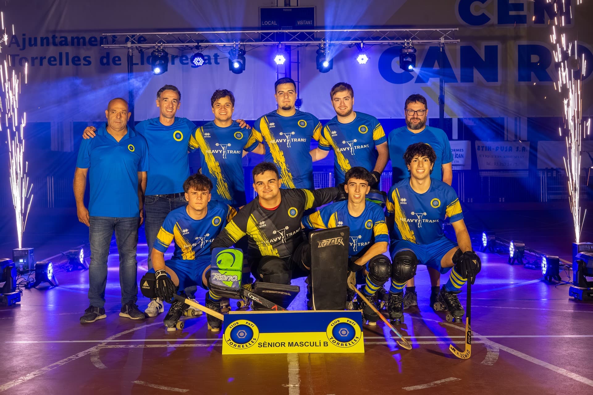 Equip 3A MASCULÍ B del Club Patí Torrelles