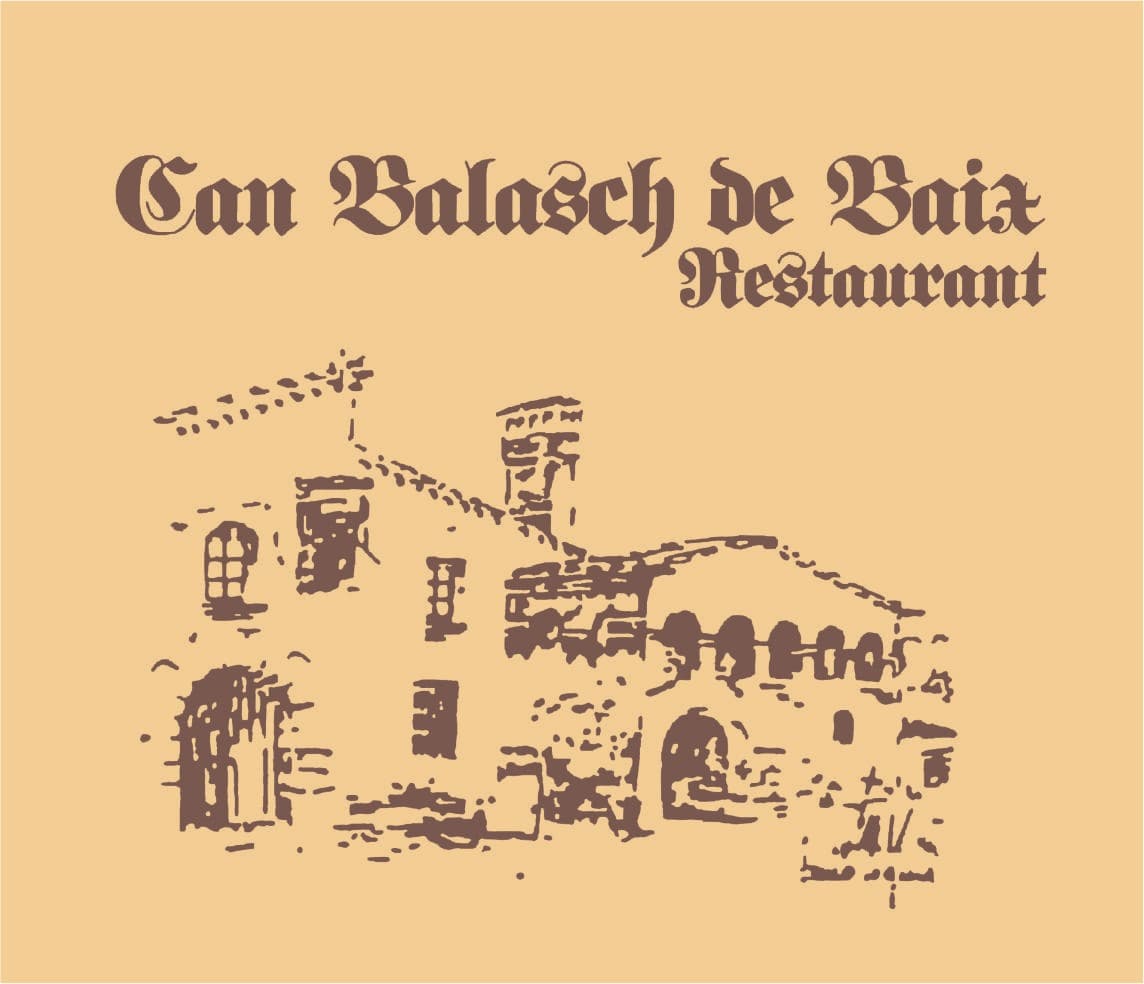 Logotip de RESTAURANT CAN BALASCH