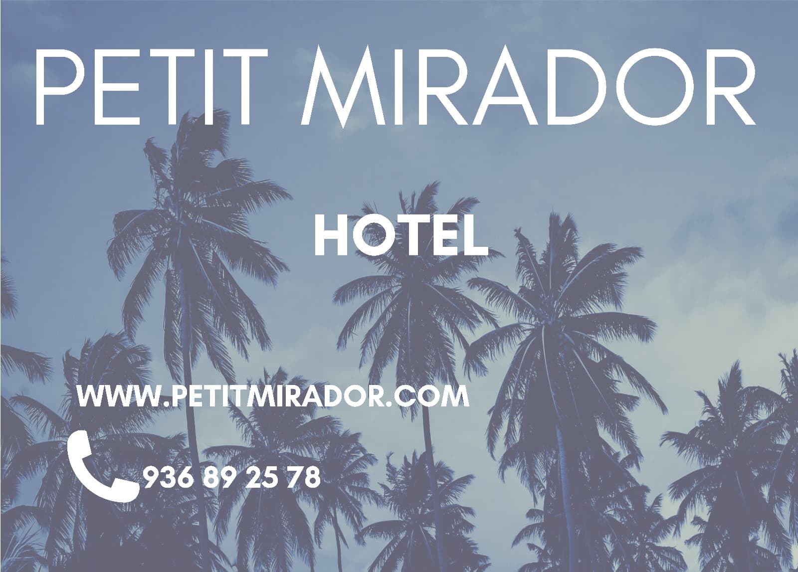 Logotip de HOTEL PETIT MIRADOR